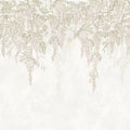 Whispers Wisteria, Beige Mural Wallpaper - pure wallpaper artwork