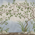 Forest of Dreams, Blue Mural Wallpaper - pure wallpaper artwork
