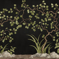 Forest of Dreams, Black Mural Wallpaper - pure wallpaper artwork
