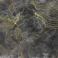 Opulence Storm, Black Mural Wallpaper - pure wallpaper artwork