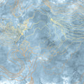 Opulence Storm, Light Blue Mural Wallpaper - pure wallpaper artwork
