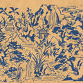 Ink Horizon, Yellow Mural Wallpaper - pure wallpaper artwork