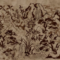 Ink Horizon, Brown Mural Wallpaper - pure wallpaper artwork