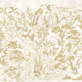 Ink Horizon, Beige Mural Wallpaper - pure wallpaper artwork
