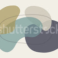 Petal Passion, Blue Mural Wallpaper - pure wallpaper artwork