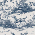 Countryside Tales, Oxford Blue Mural Wallpaper - pure wallpaper artwork