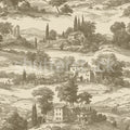 Countryside Toile, Cotswold Cream Mural Wallpaper - pure wallpaper artwork