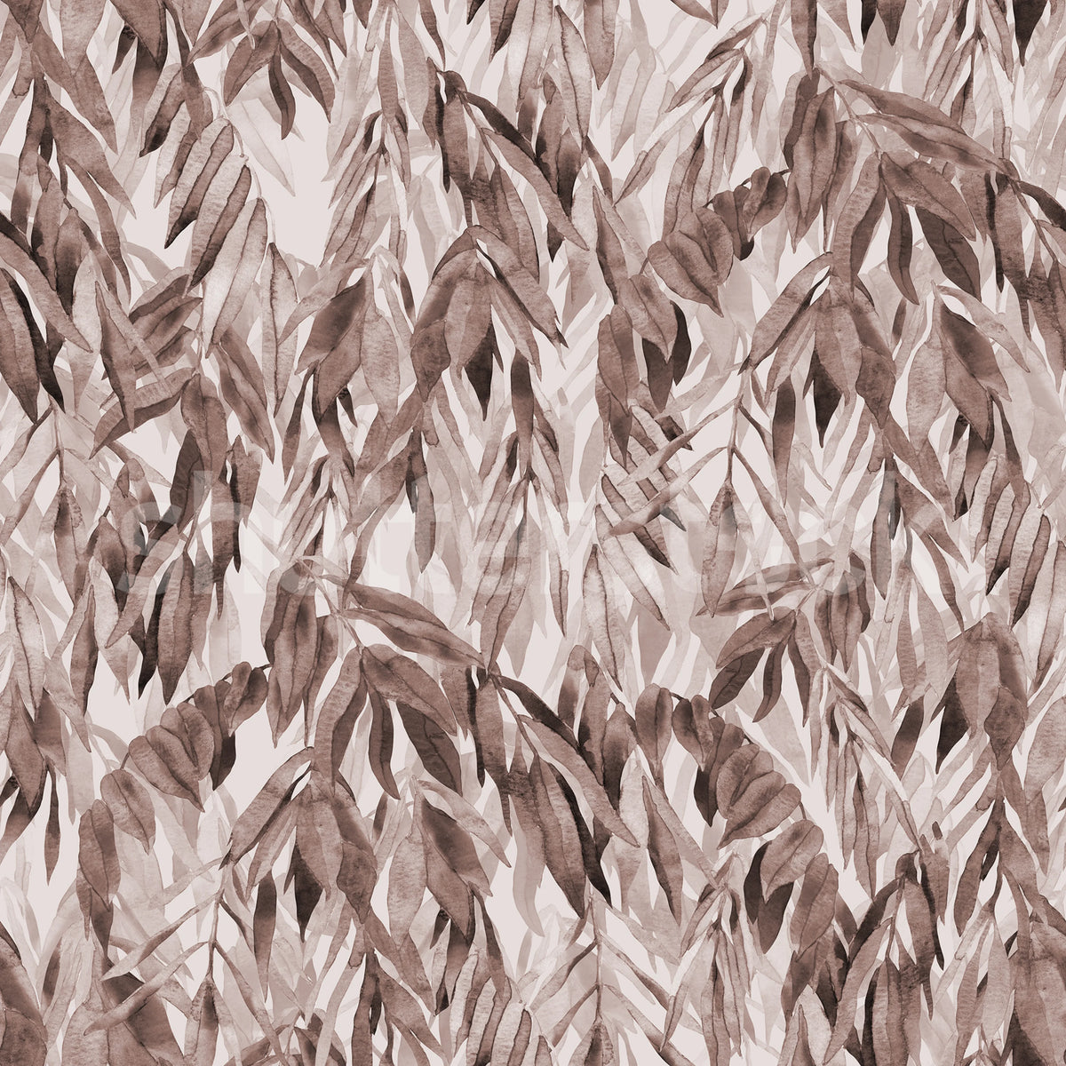 Hanging Branches, Rust Mural Wallpaper - pure wallpaper artwork