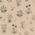 Timeless Flora, Pink Mural Wallpaper - pure wallpaper artwork