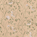 Peony Bloom, Peach Mural Wallpaper - pure wallpaper artwork