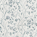 Peony Bloom, Blue Mural Wallpaper - pure wallpaper artwork