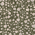 Eternal Vine, Dark Green Mural Wallpaper - pure wallpaper artwork