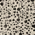 Eternal Vine, Graphite Mural Wallpaper - pure wallpaper artwork