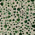 Eternal Vine, Green Mural Wallpaper - pure wallpaper artwork