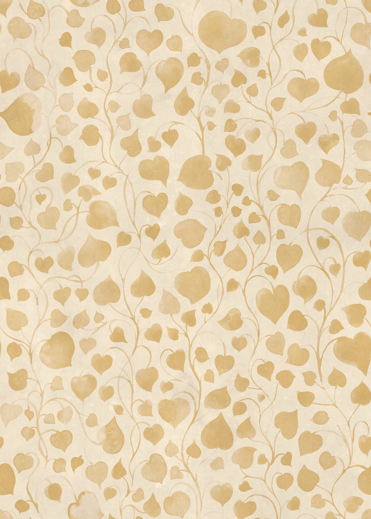 Eternal Vine, Yellow Mural Wallpaper - pure wallpaper artwork