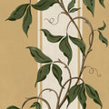 Garden Stripe, Yellow Mural Wallpaper - pure wallpaper artwork