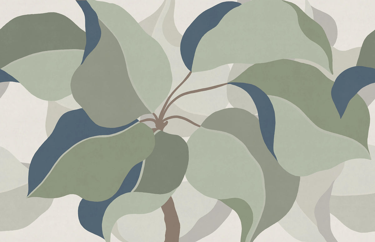 Grand Verdant, Green Mural Wallpaper - pure wallpaper artwork