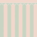 Stripe Chateau, Pastel Mural Wallpaper - pure wallpaper artwork