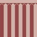 Stripe Chateau, Pink Mural Wallpaper - pure wallpaper artwork