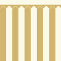 Stripe Chateau, Yellow Mural Wallpaper - pure wallpaper artwork