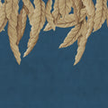 Hanging Palms, Blue Mural Wallpaper - pure wallpaper artwork