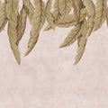Hanging Palms, Pink Mural Wallpaper - pure wallpaper artwork