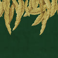 Hanging Palms, Dark Green Mural Wallpaper - pure wallpaper artwork