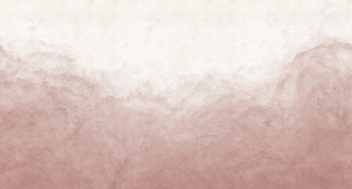 Abstract Watercolor, Pink Mural Wallpaper - pure wallpaper artwork