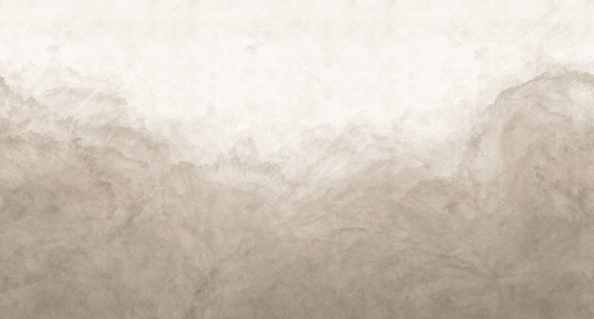 Abstract Watercolor, Beige Mural Wallpaper - pure wallpaper artwork