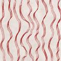 Ribbon Stripe, Red Mural Wallpaper - pure wallpaper artwork