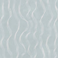 Ribbon Stripe, Light Blue Mural Wallpaper - pure wallpaper artwork