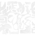 Harmony Forms, Cloud Dancer Mural Wallpaper - pure wallpaper artwork
