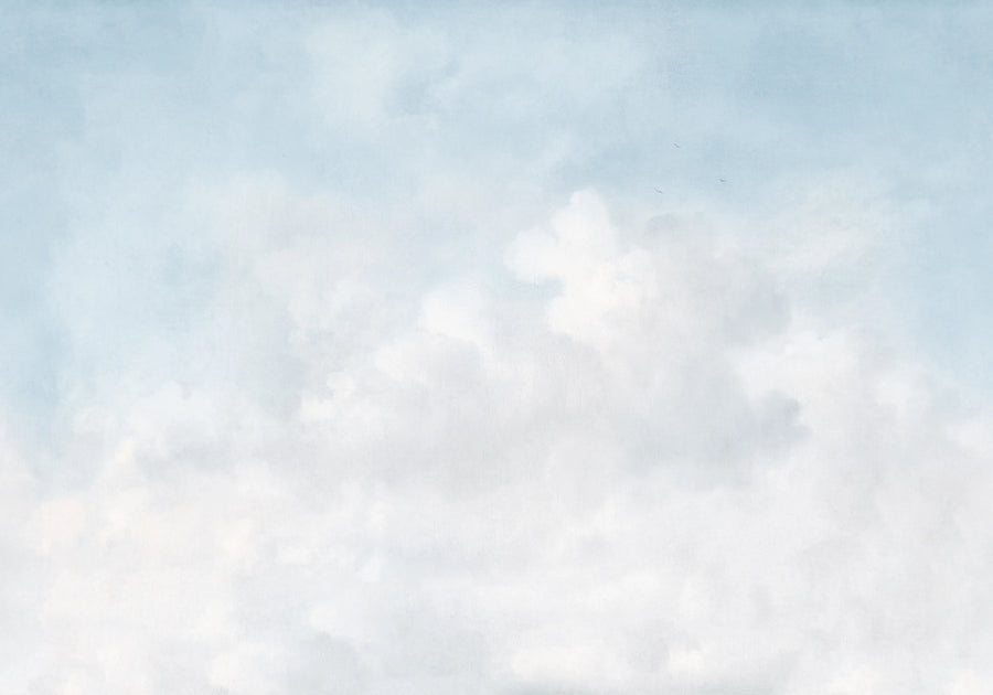 Vintage Clouds, Cloud Dancer Mural Wallpaper