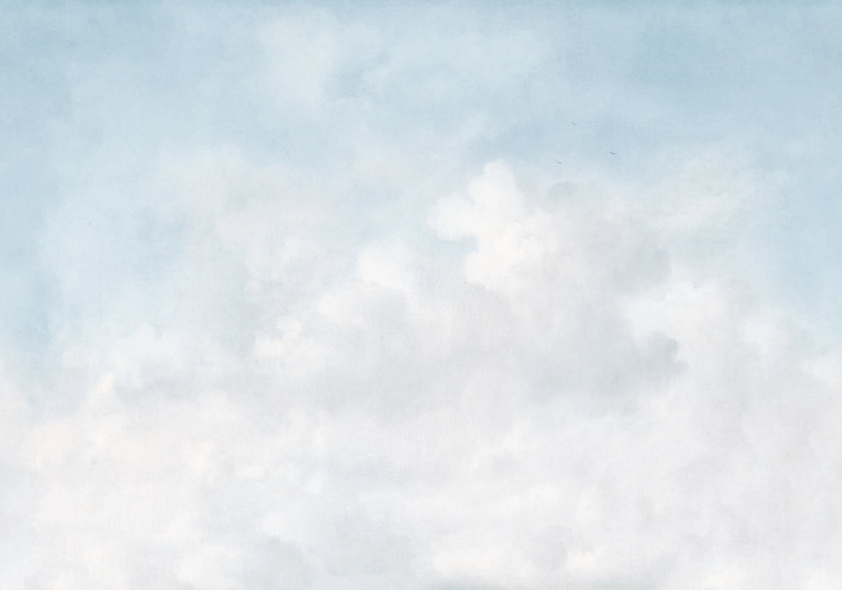 Vintage Clouds, Cloud Dancer Mural Wallpaper - pure wallpaper artwork