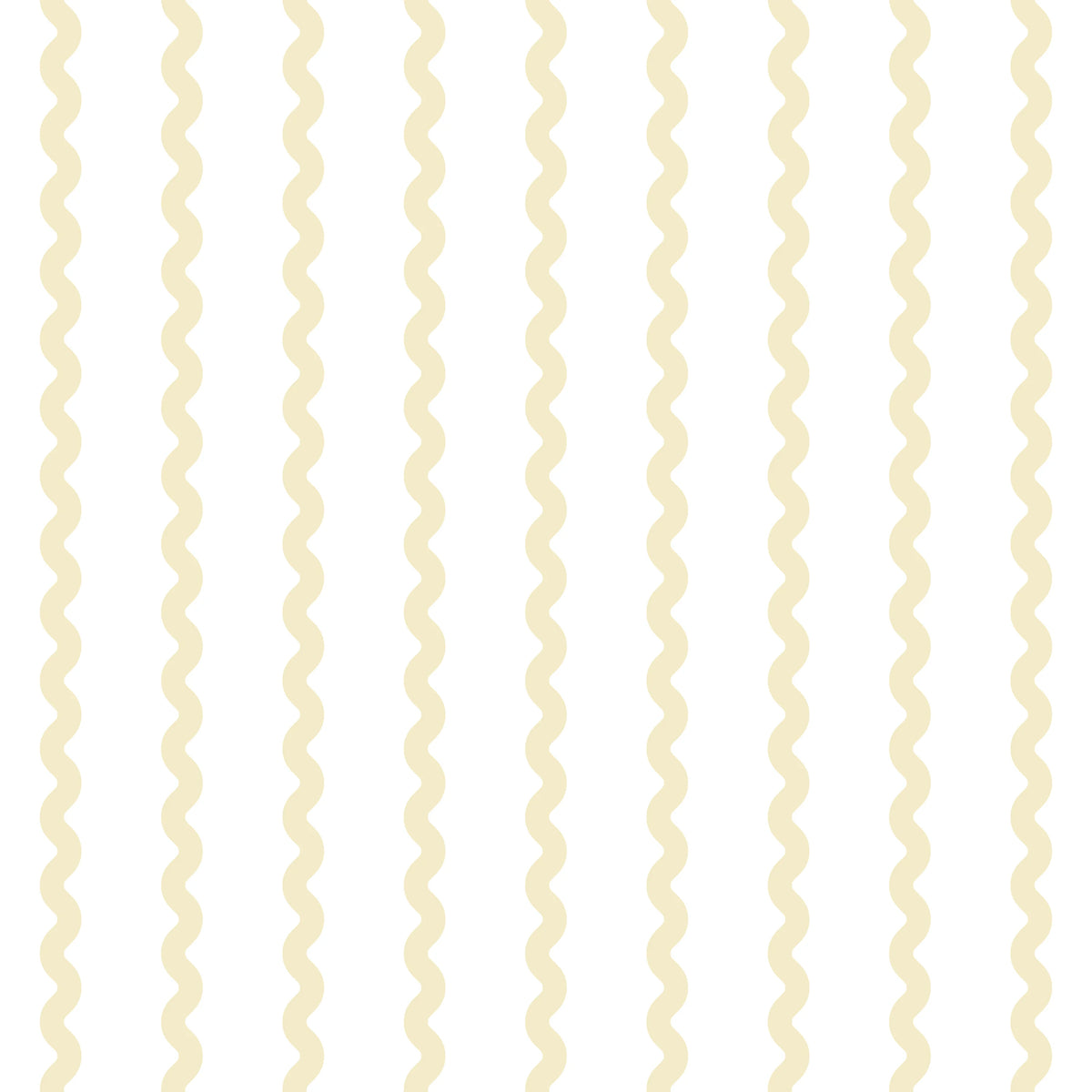 Wobbly Stripe, Cloud Dancer Mural Wallpaper - pure wallpaper artwork