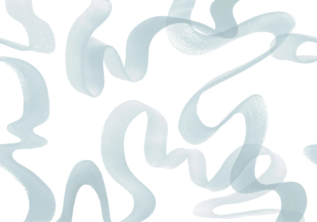 Waves, Cloud Dancer Mural Wallpaper - pure wallpaper artwork