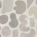 Watercolor Shapes, Beige Mural Wallpaper - pure wallpaper artwork