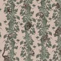Monkey Climbers, Pink Mural Wallpaper - pure wallpaper artwork