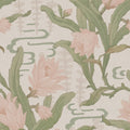 Flower in Pond, Pink Mural Wallpaper - pure wallpaper artwork