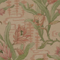 Flower in Pond, Beige Mural Wallpaper - pure wallpaper artwork