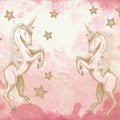 Bubble Unicorn, Pink Mural Wallpaper - pure wallpaper artwork