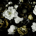 Bouquet of Roses, Yellow Mural Wallpaper - pure wallpaper artwork