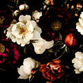 Bouquet of Roses, Red Mural Wallpaper - pure wallpaper artwork