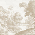 Etching Park, Sand Mural Wallpaper - pure wallpaper artwork