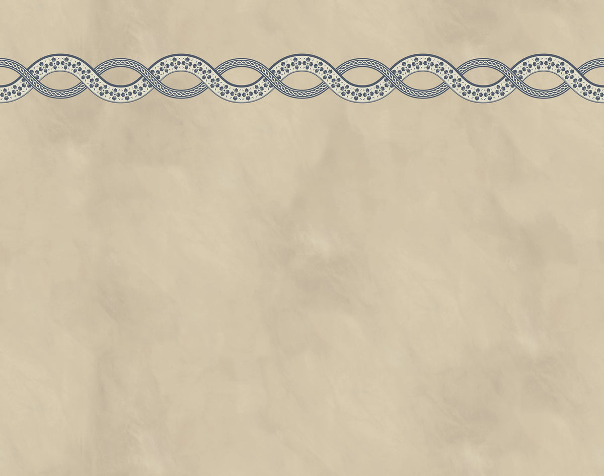 Ivory Braid, Light Beige Mural Wallpaper - pure wallpaper artwork