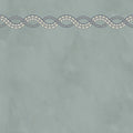 Ivory Braid, Blue Mural Wallpaper - pure wallpaper artwork
