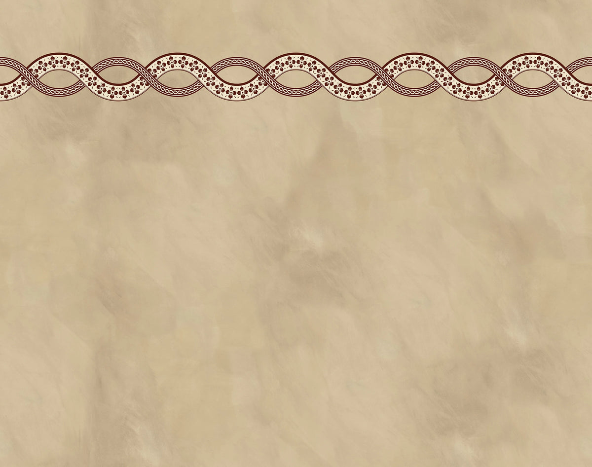 Ivory Braid, Beige Mural Wallpaper - pure wallpaper artwork
