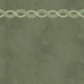 Ivory Braid, Green Mural Wallpaper - pure wallpaper artwork