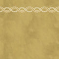 Ivory Braid, Yellow Mural Wallpaper - pure wallpaper artwork