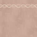 Ivory Braid, Pink Mural Wallpaper - pure wallpaper artwork